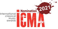Zwei GENUIN-Aufnahmen fr den ICMA 2020 nominiert