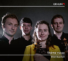 "Thème russe" by the Eliot Quartett nominated for the German Record Critics' Award
