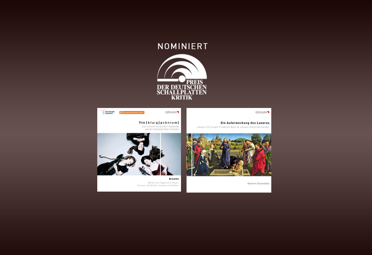 Zwei Alben stehen auf der Longlist fr den Preis der deutschen Schallplattenkritik