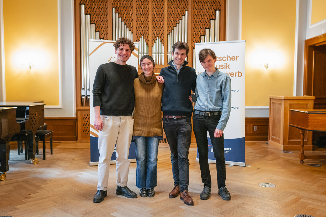 Winners of the German Music Competition 2025