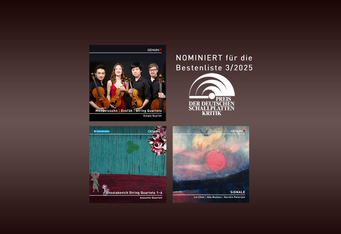 Nominierung PdSK Longlist 3/2025 Longlist 3/2025 vom Preis der deutschen Schallplattenkritik ist erschienen