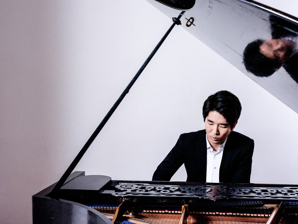 Sonntagsmatinée mit Pianist Wataru Hisasue Pianist Wataru Hisasue anlässlich des Leipziger Klaviersommers 2025 im Mendelssohn-Haus Leipzig