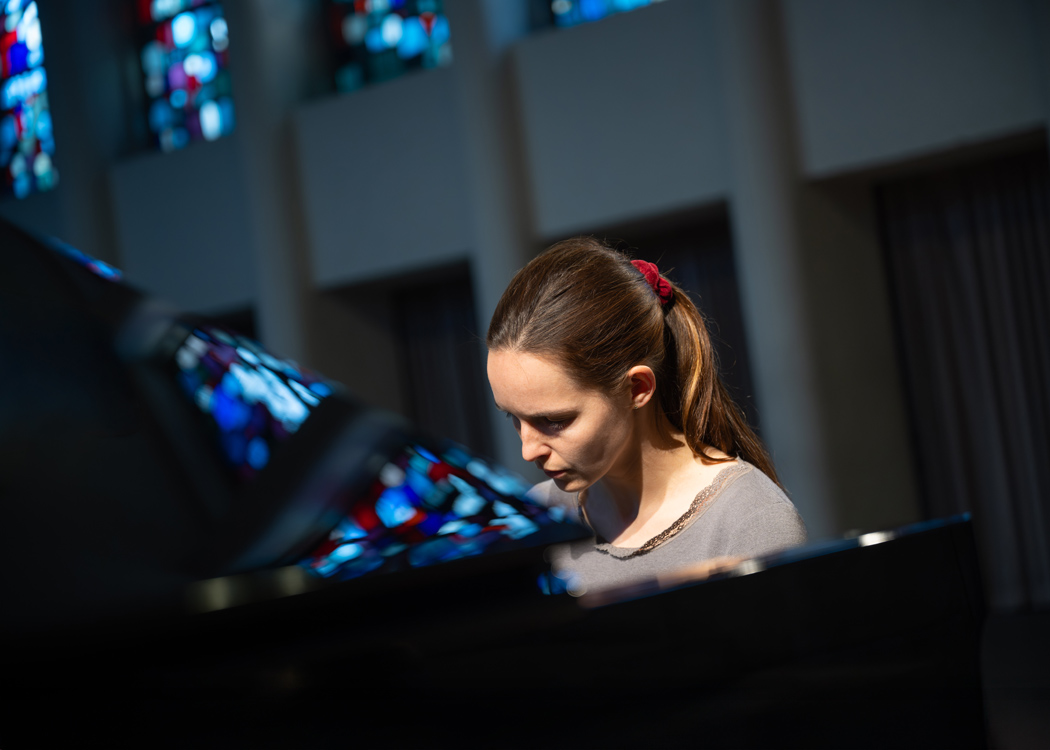 Sophia Weidemann spielt Bachs Goldberg-Variationen Release-Konzert von Sophia Weidemann im C. Bechstein Centrum Leipzig