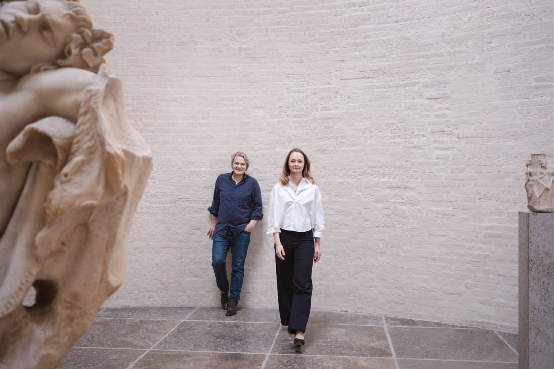 Liederabend "Von der Liebe Zaubermacht" Konzert mit Henrike Legner und Gerold Huber in der Allerheiligen-Hofkirche München anlässlich des neuen Albums mit Mendelssohn Liedern