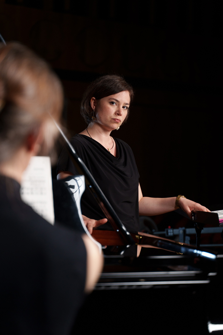 Concert with Pia Viola Buchert and Tatjana Dravenau at the Ariowitsch-Haus in Leipzig on the occasion of Holocaust R ...