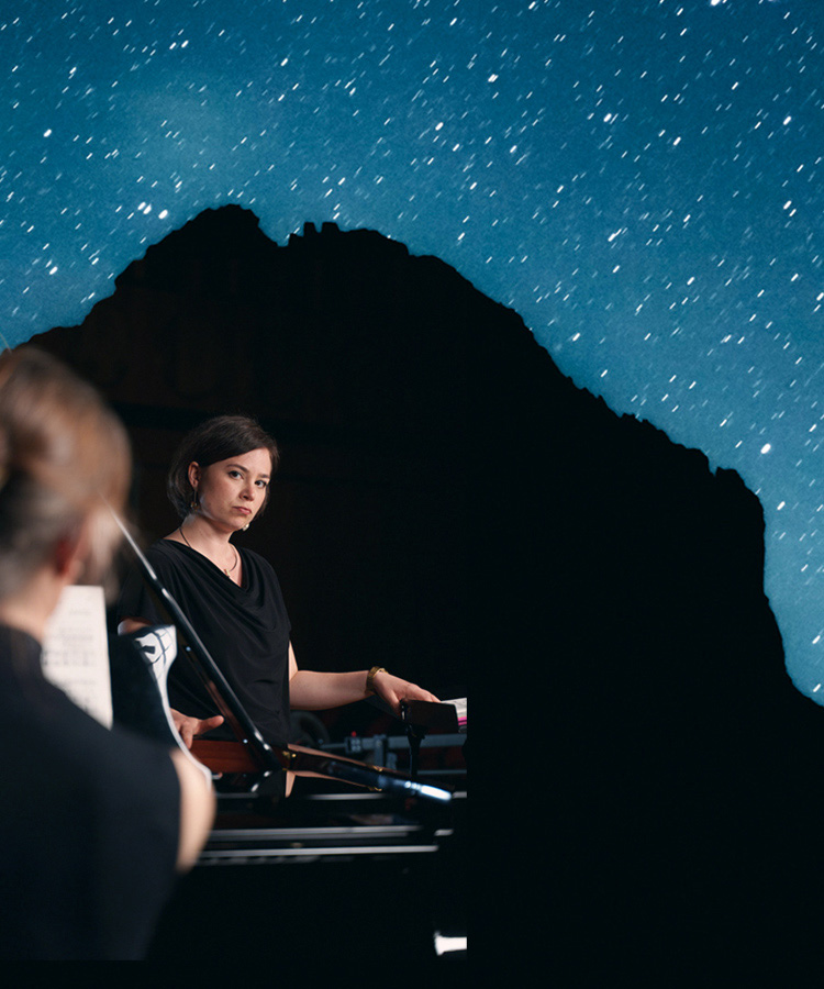 Pia Viola Buchert and Tatjana Dravenau are going on an album release tour with their program “Eisnacht” (Ice Night)