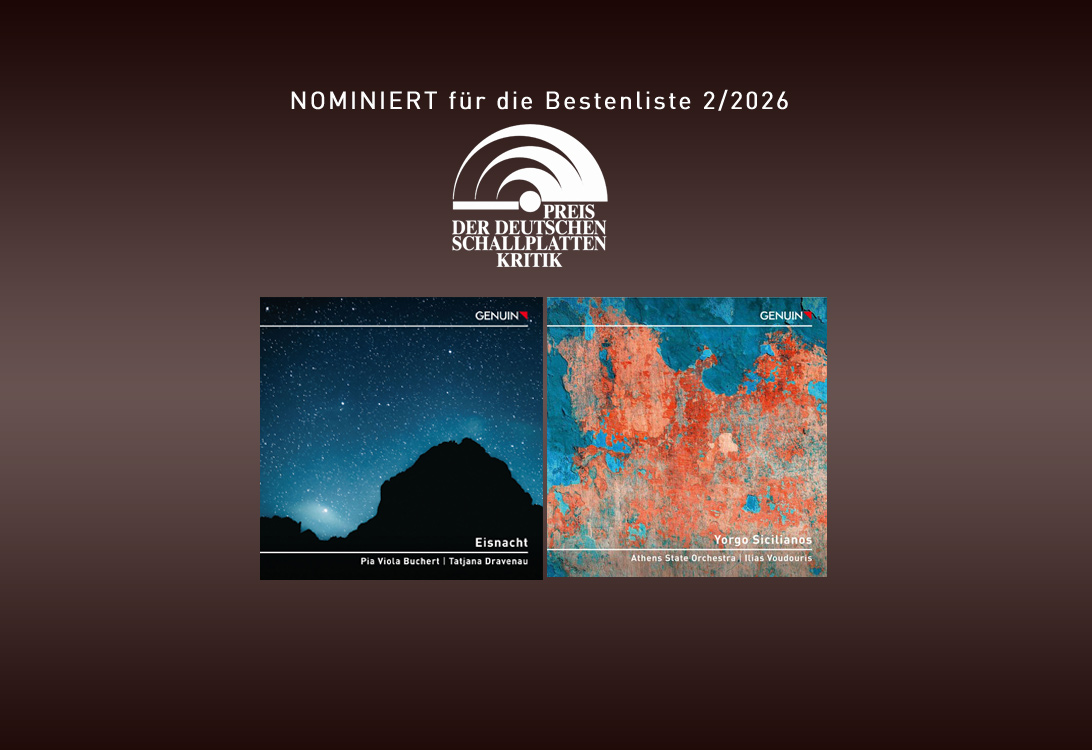 Longlist 2/2026 of the German Record Critics' Award has been published